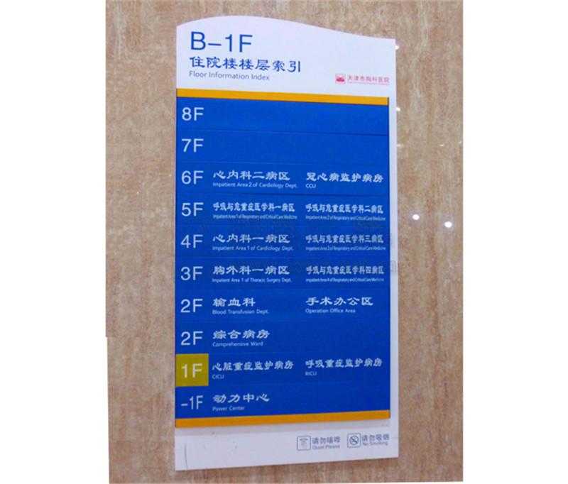 醫(yī)院標識 醫(yī)院標識